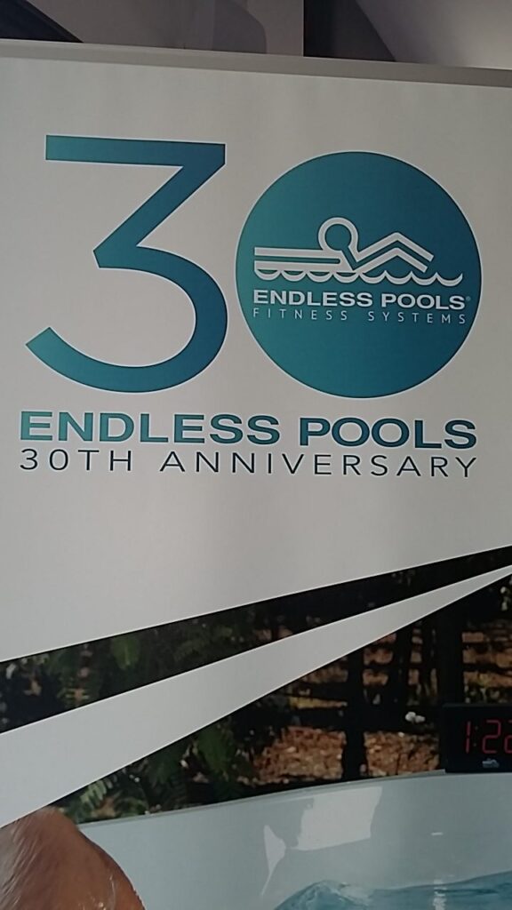 anniversaire 30 ans de endless pools créateur de spas de nage