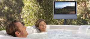 Écran LCD haute définition pour votre spa