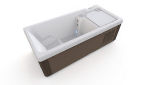 Bain froid Vigor Hotspring vue de côté