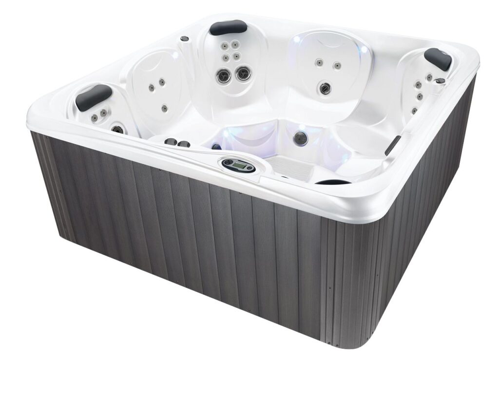 Spa w735l vue de côté