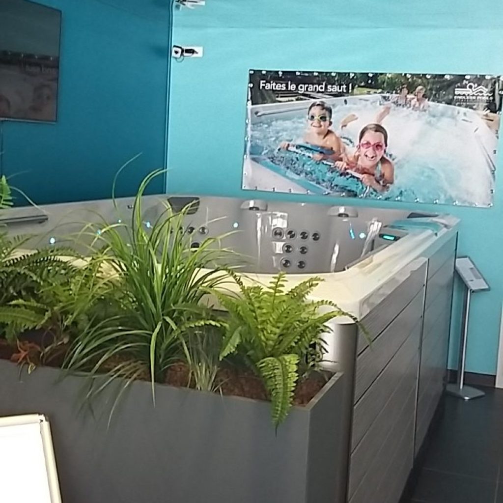 spas-wellness-essayer-showroom-metz Showroom Spas & Wellness à Metz avec modèles exposés de spas Hot Spring et Endless Pools